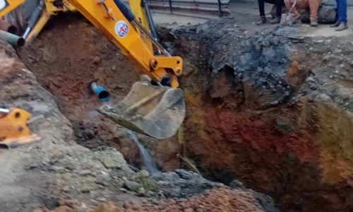 Volta Redonda: Saae finaliza obra de rede de abastecimento no Voldac